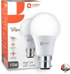 Orient Electric 15 W Basic Round B22 LED Bulb