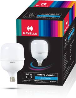 HAVELLS 40 W Basic Round B22 LED Bulb