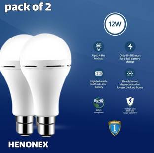 Henonex 12 W Basic Standard B22 Inverter Bulb