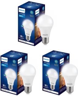PHILIPS 14 W Basic Round E27 LED Bulb
