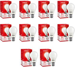 EVEREADY 9 W Standard B22 LED Bulb