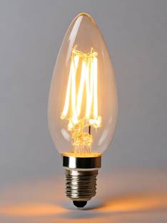 AgroCulture 4 W Basic Candle E26 LED Bulb