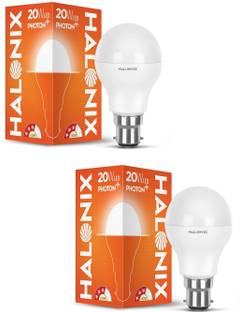 HALONIX 20 W Basic Round B22 LED Bulb
