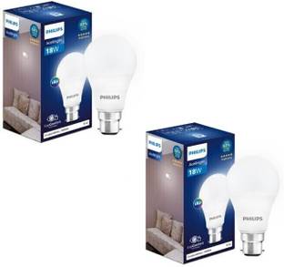 PHILIPS 18 W Basic Round B22 LED Bulb