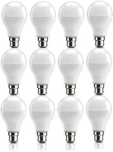 SHIVANGI LIGHTS 8.5 W Basic Round B22 LED Bulb