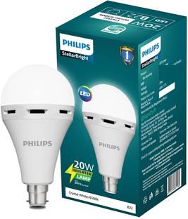PHILIPS 20 W Inverter Standard B22 Inverter Bulb
