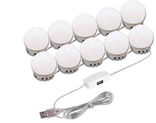 Aravli 8 W Basic Round B10 LED Bulb