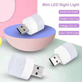 cilesis Mini USB LED Light Flexible USB LED Ambient Light Mini USB LED Light, pack of 5 0 hrs Bulb Emergency Light