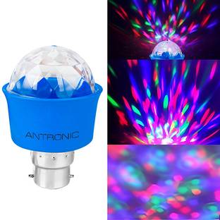 ANTRONIC 4 W Color Changing Decorative B22 Decorative Bulb