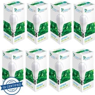 Syska 7 W Basic Standard B22 LED Bulb