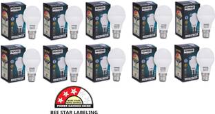 HENONIX 9 W Basic Round B22 LED Bulb