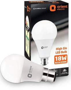 Orient Electric 18 W Basic Round B22 D LED Bulb