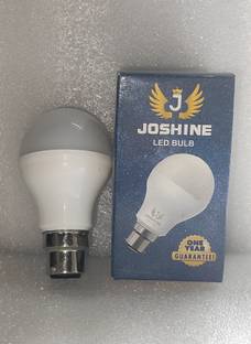 Llz 9 W Basic Round B22 LED Bulb
