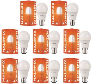 HALONIX 2.9 W Basic Round B22 LED Bulb