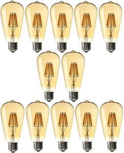 Tip 'n' Top 4 W Basic Round E27 Decorative Bulb
