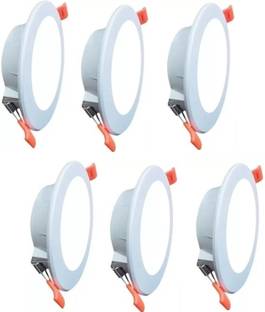 Cosas 9 W Basic Round 2 Pin LED Bulb