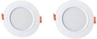 Adwait 9 W Basic Round LED Bulb