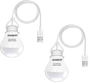 ambert 5 W Basic Round Plug & Play LED Bulb