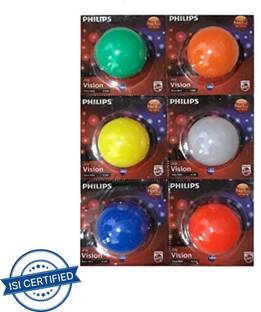 PHILIPS 0.5 W Basic Standard B22 Night Bulb