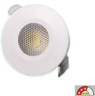 AATMIYA ENERGY 2 W Basic Round B22 LED Bulb
