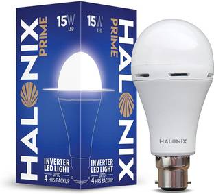 HALONIX 15 W Inverter Standard B22 Inverter Bulb