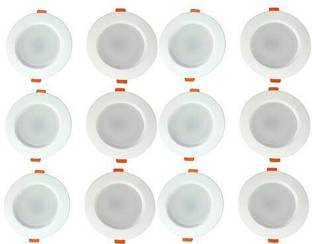 Voltstar 9 W Basic Round B22 D LED Bulb