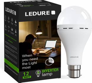 Ledure 12 W Inverter Round B22 D Inverter Bulb