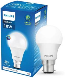 PHILIPS 10 W Basic Standard B22 LED Bulb