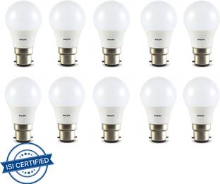 PHILIPS 5 W Basic Round B22 LED Bulb