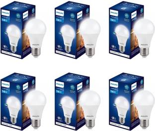 PHILIPS 14 W Basic Round E27 LED Bulb
