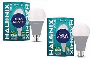 Halonix 10W Round B22 Neo Radar Motion Sensor bulb