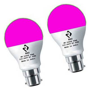 rino 9 W Basic Standard B22 LED Bulb