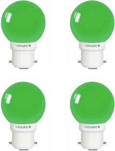 Ledure 0.5 W Basic Round B22 LED Bulb