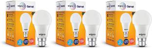Wipro 10 W Basic Standard B22 LED Bulb