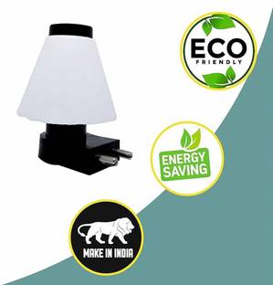 LERELIABLE 0.5 W Basic Decorative 2 Pin Night Bulb