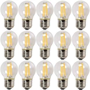 Tip 'n' Top 4 W Basic Round E27 LED Bulb