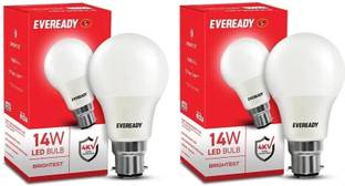 EVEREADY 14 W Basic Round B22 LED Bulb