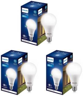 PHILIPS 26 W Basic Round E27 LED Bulb