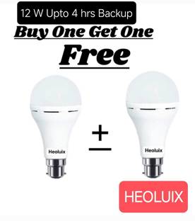 heoluix 12 W Inverter Standard B22 Inverter Bulb