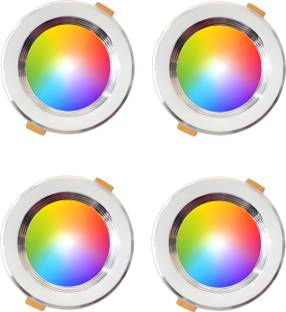 MNLight 9 W Basic Round Plug & Play LED Bulb