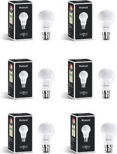 SHIVANGI LIGHTS 9 W Basic Standard B22 LED Bulb