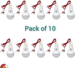 AP Source 9 W Basic Round 2 Pin LED Bulb