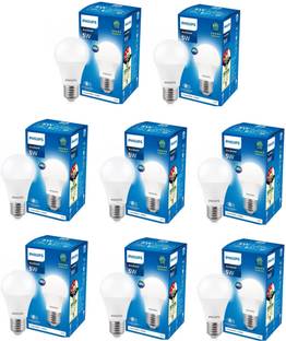 PHILIPS 5 W Basic Round E27 LED Bulb