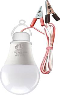 ambert 10 W Basic Round Plug & Play LED Bulb