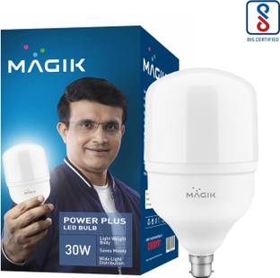 Magik 30 W Basic Standard B22 LED Bulb