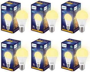 PHILIPS 12 W Basic Round E27 LED Bulb