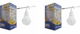 REMEN 7 W Basic Standard Plug & Play LED Bulb
