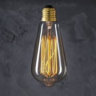 ZOREZA 40 W Basic Tube B10 LED Bulb