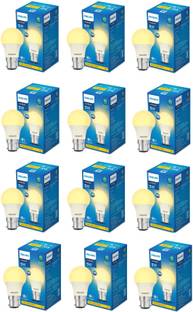 PHILIPS 5 W Basic Round B22 LED Bulb