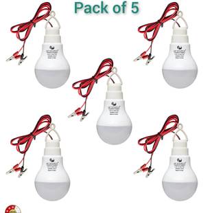 AP Source 5 W Basic Round 2 Pin LED Bulb